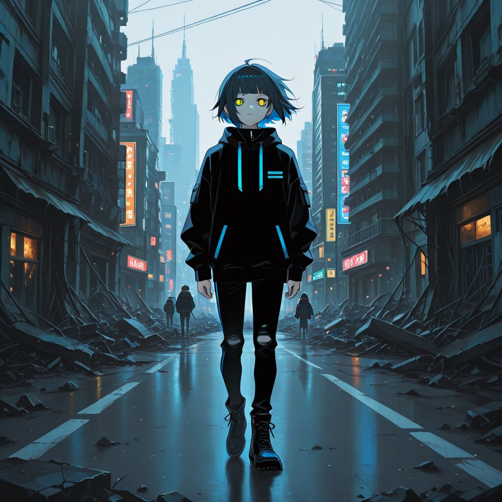 終末世界。
