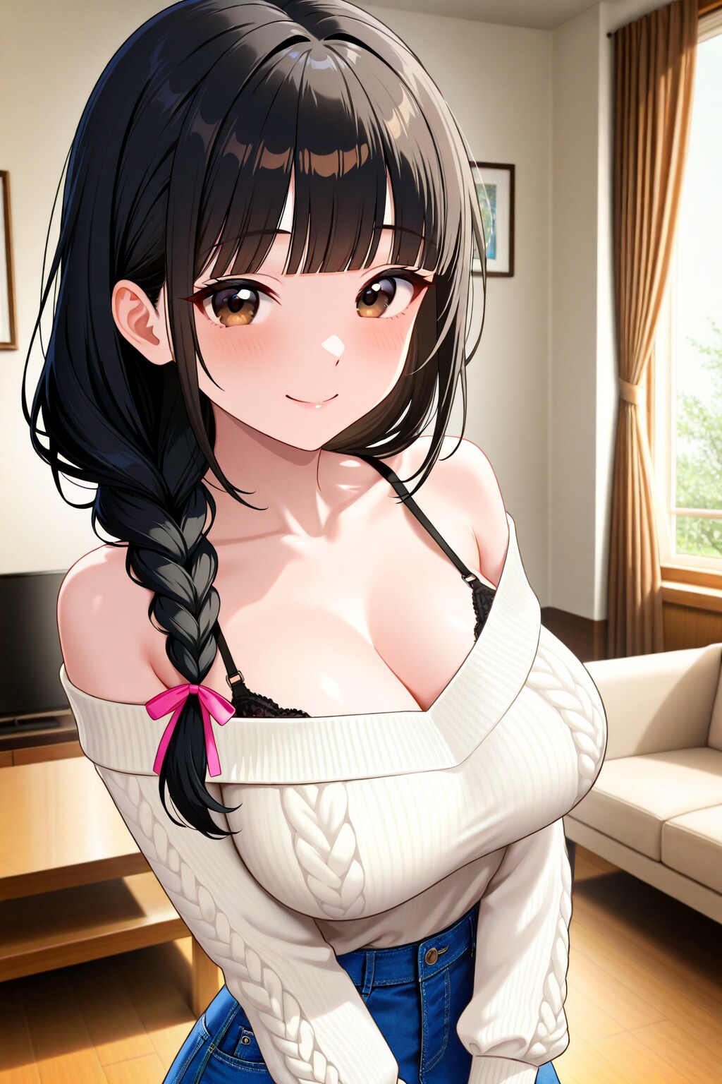 結髪サキちゃん
