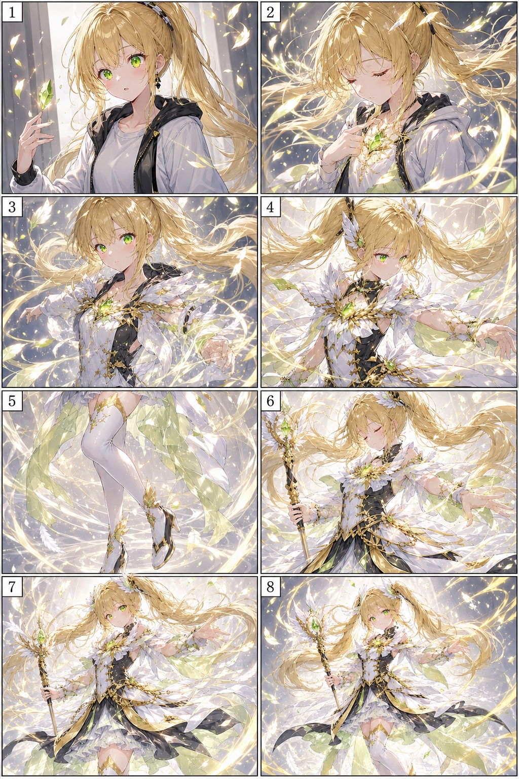 魔法少女QILINちゃん