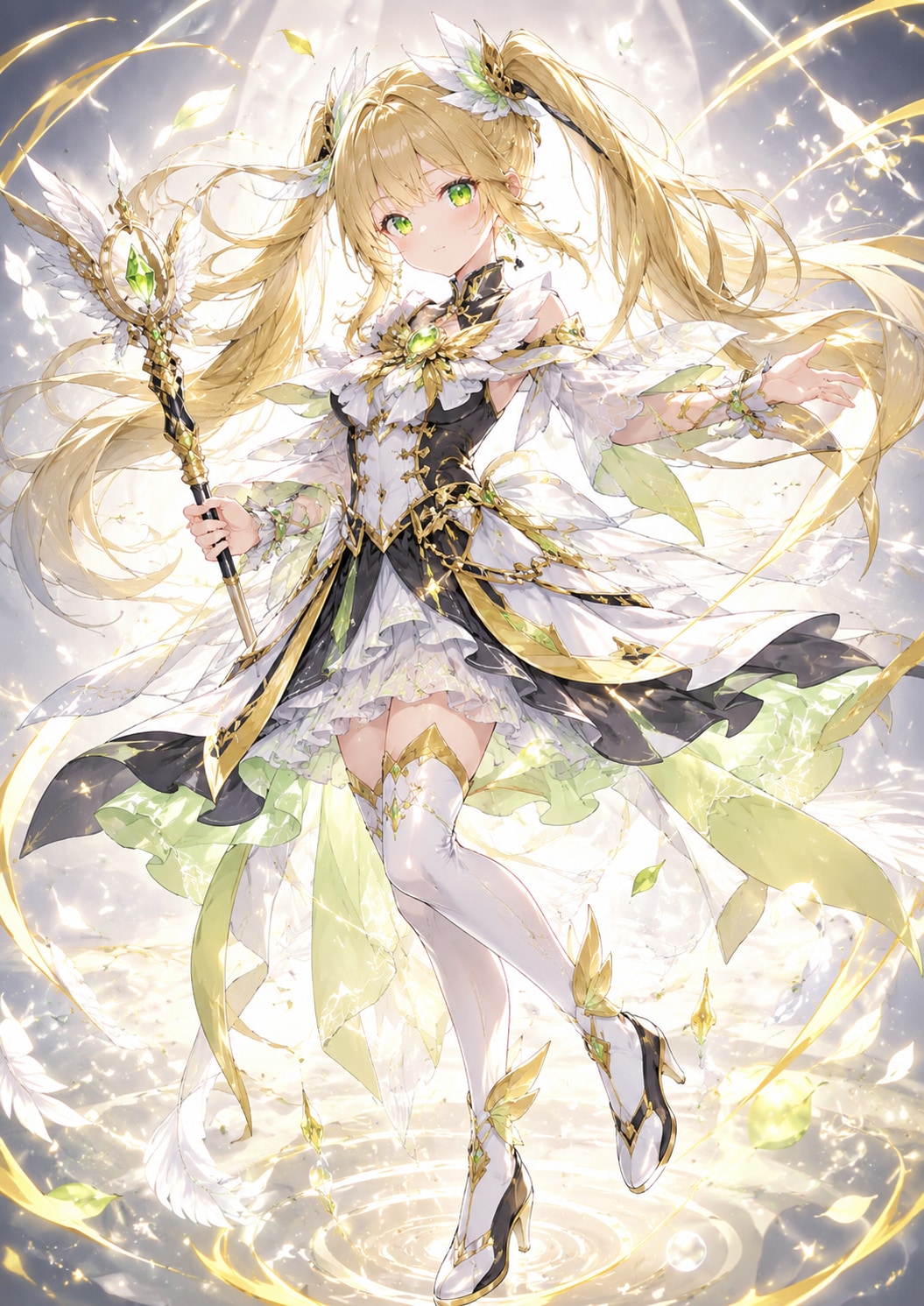 魔法少女QILINちゃん | の人気AIイラスト・グラビア