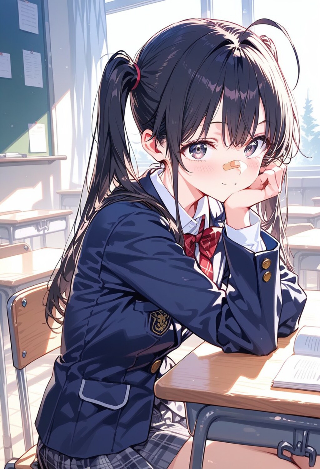 冬がはじまるよ