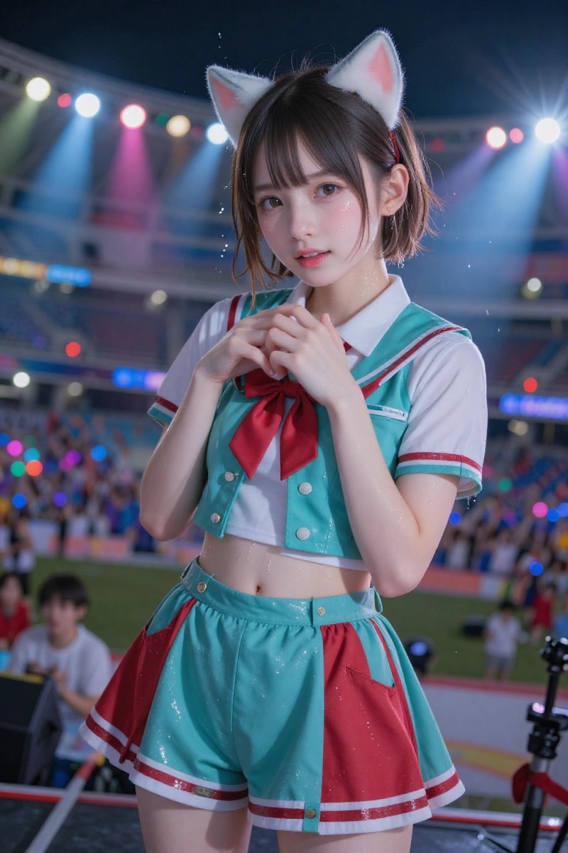 うちの子アイドル