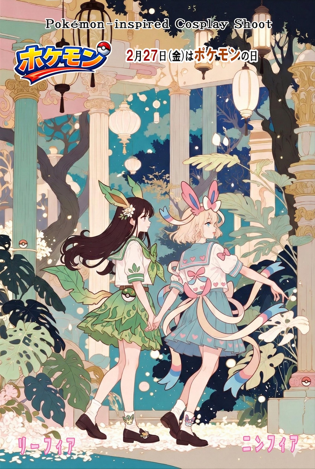 ポケモンファッション