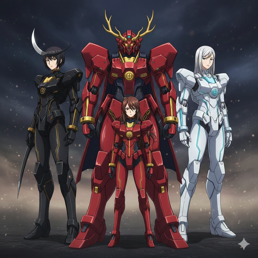 企画「ロボパイ」試作中 | の人気AIイラスト・グラビア