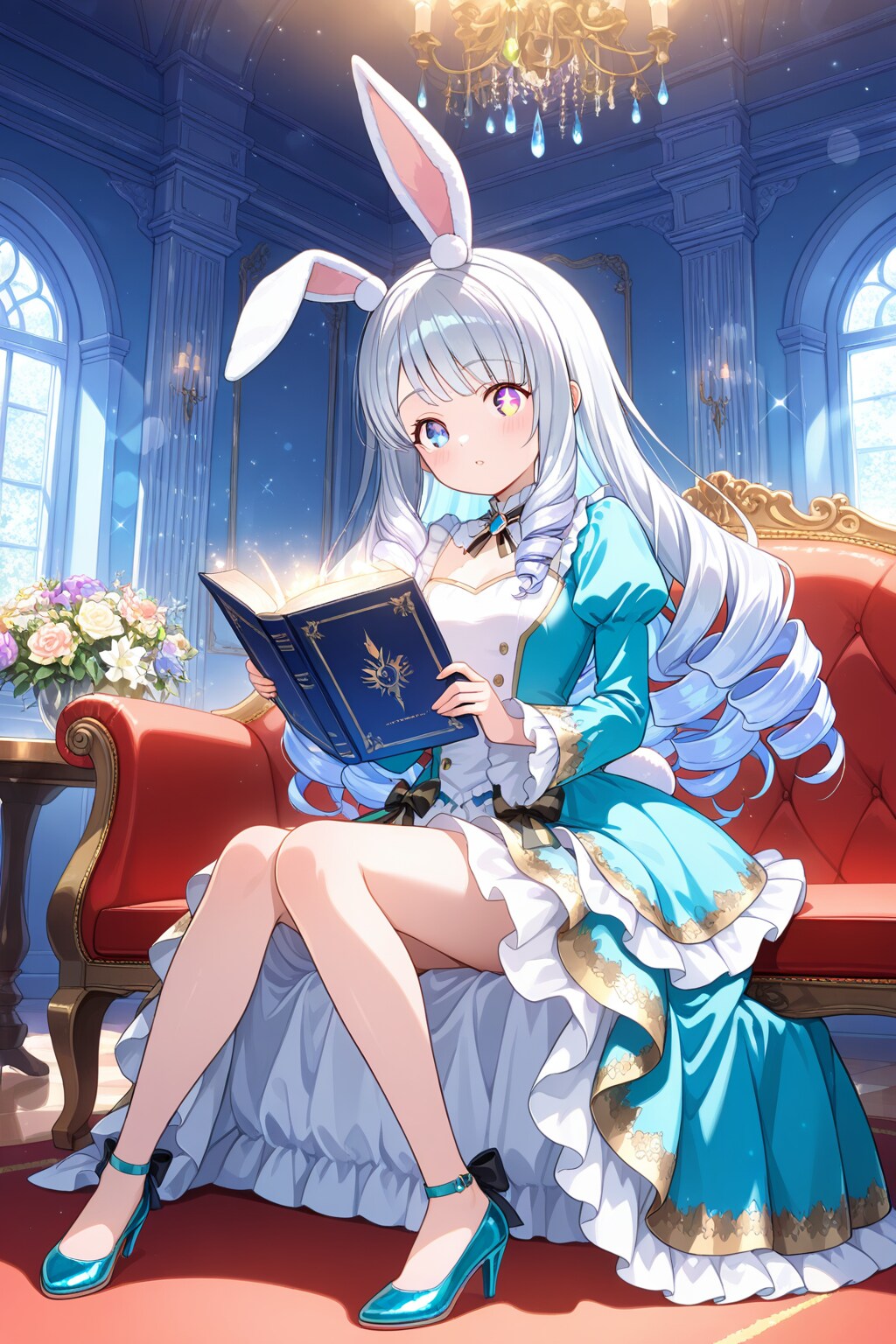 By day, a slender and elegant bunny girl. | の人気AIイラスト・グラビア