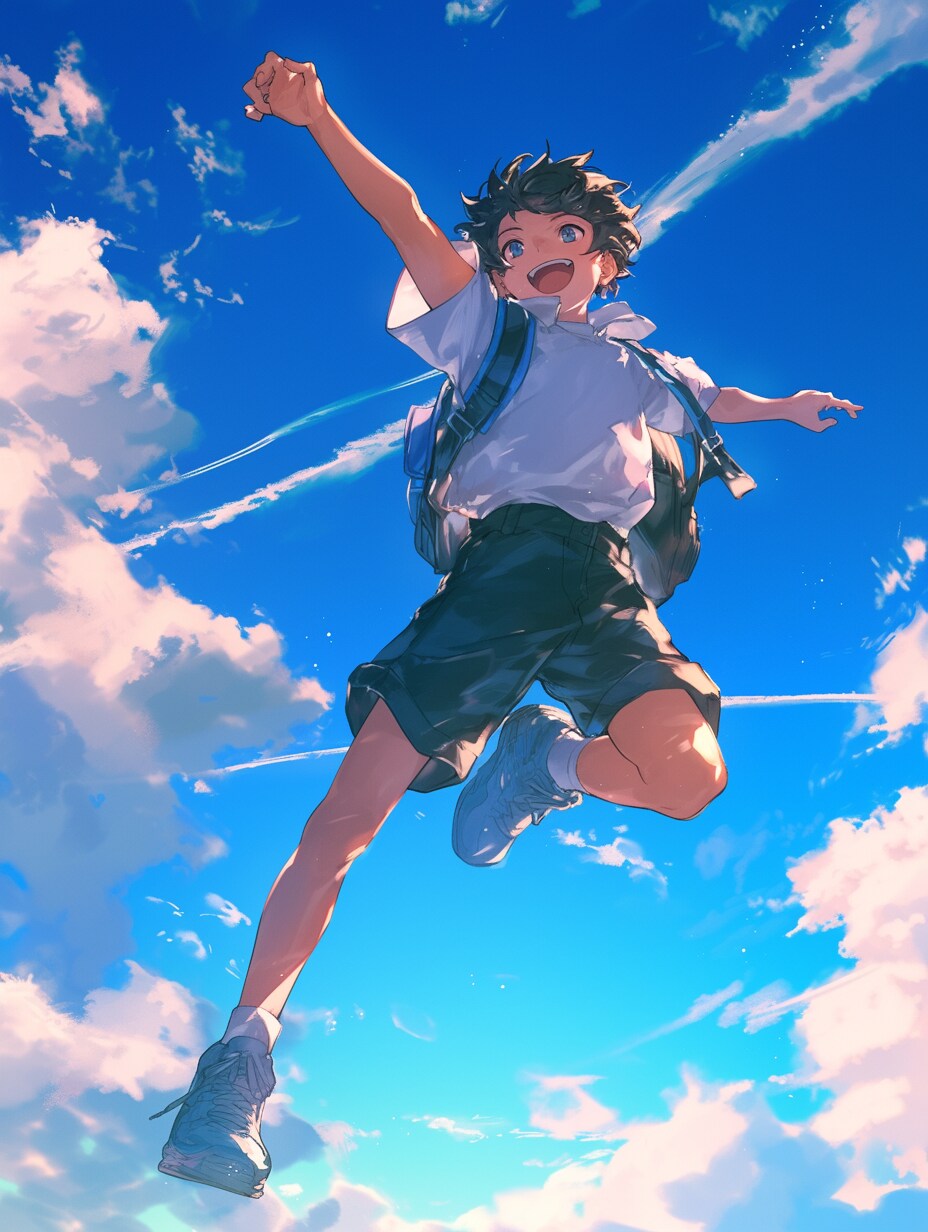 ジャンプ