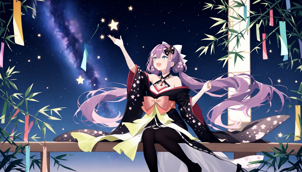 七夕４ - 桜凛月 / にじさんじ