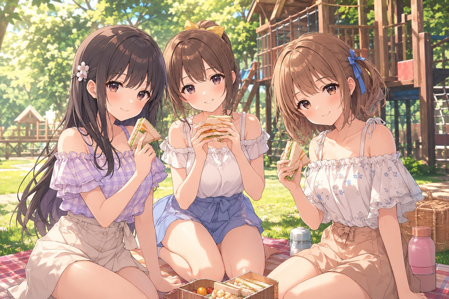 穏やかな休日の