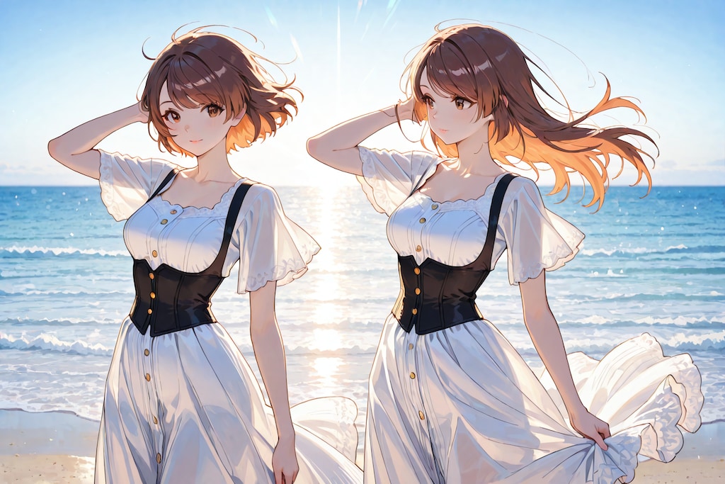 pinafore dress没