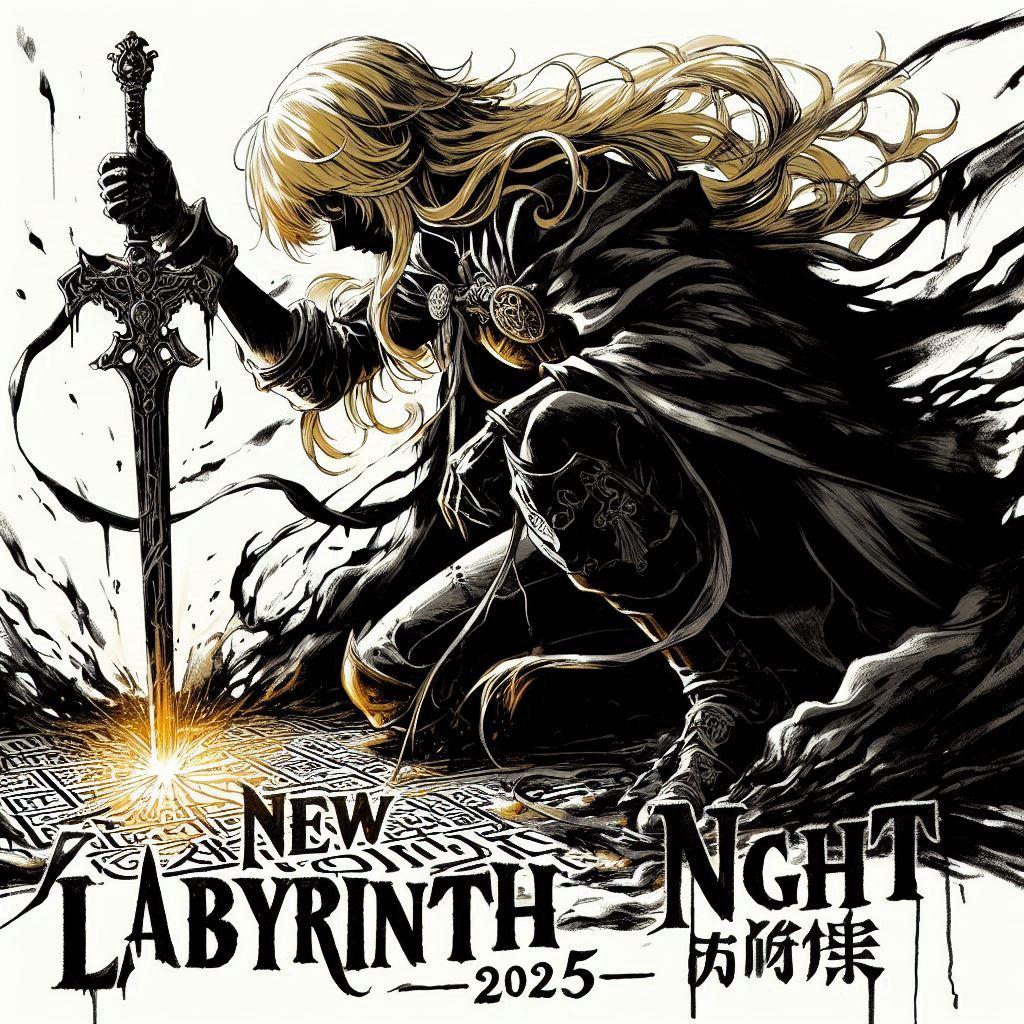 [曲付き]新・迷宮の夜 | の人気AIイラスト・グラビア