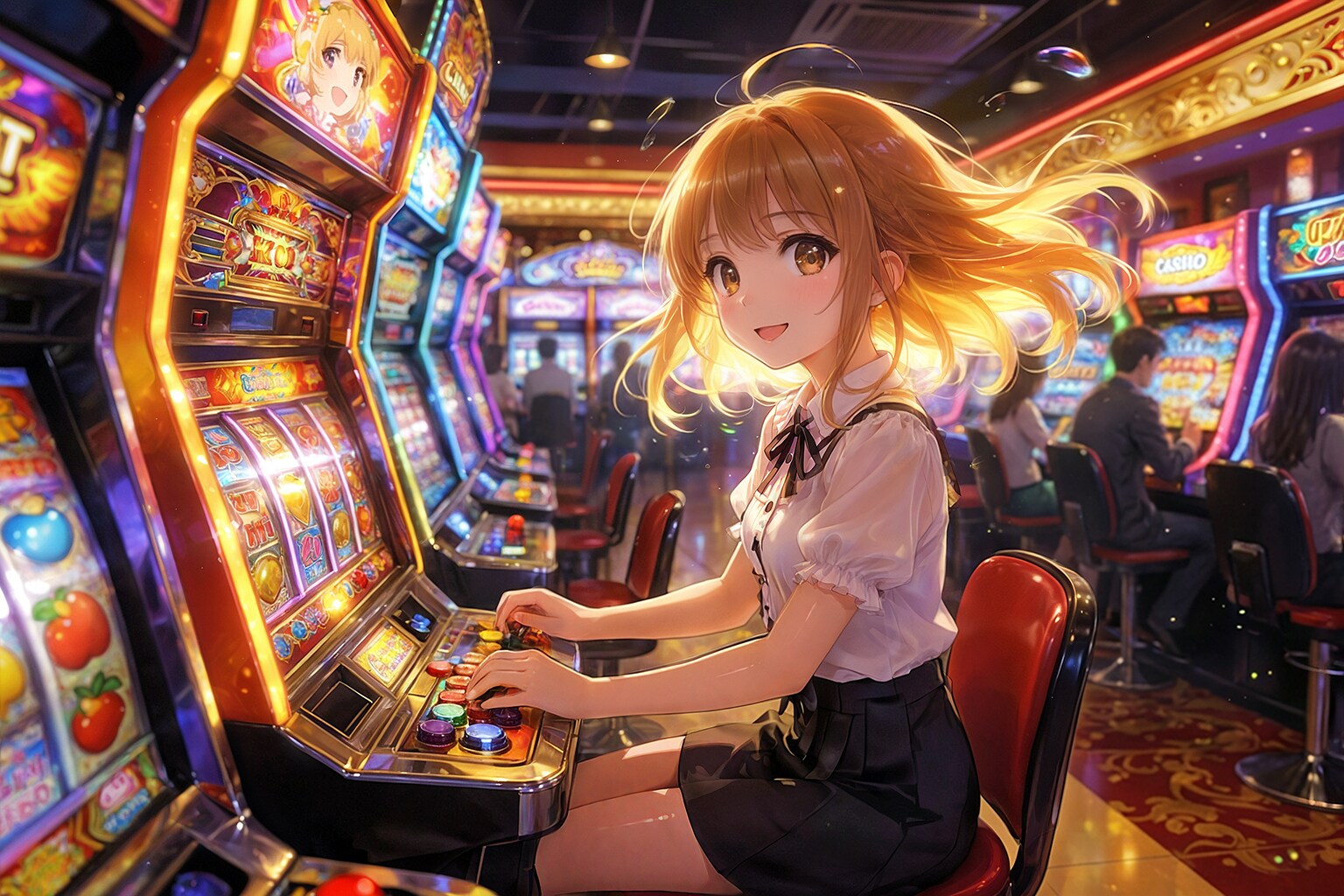 ホールの幻影