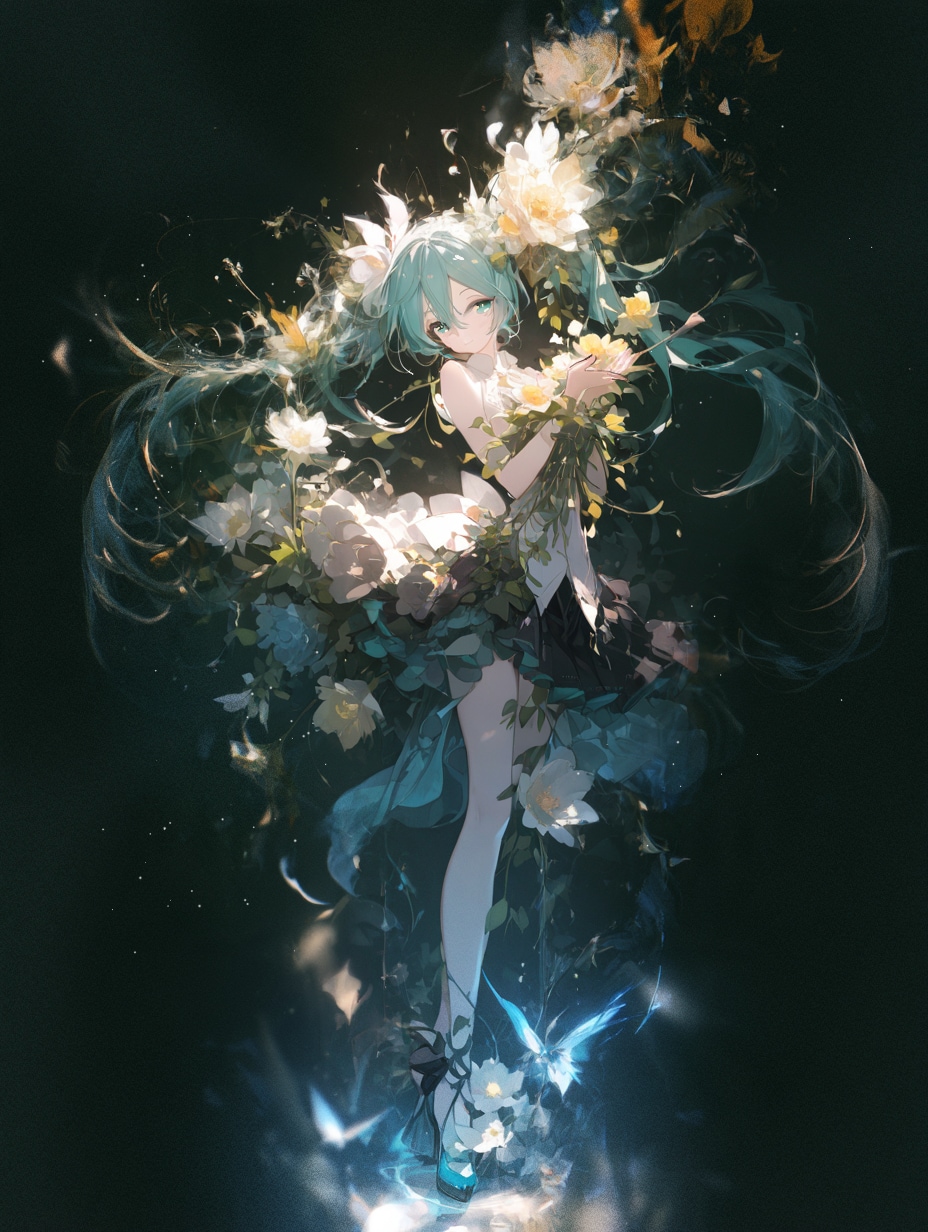 蝶よ花よ | の人気AIイラスト・グラビア