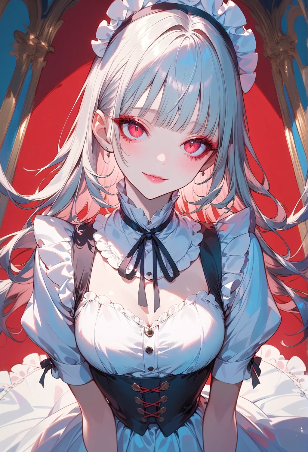 メイドスタイルで揃う