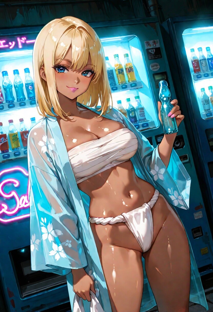 祭りの夜とギャル先輩と