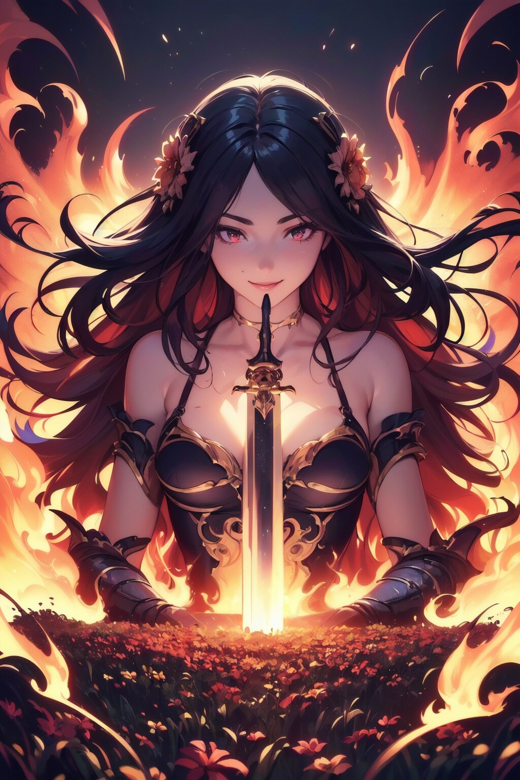 素晴らしい最期を遂げた少女