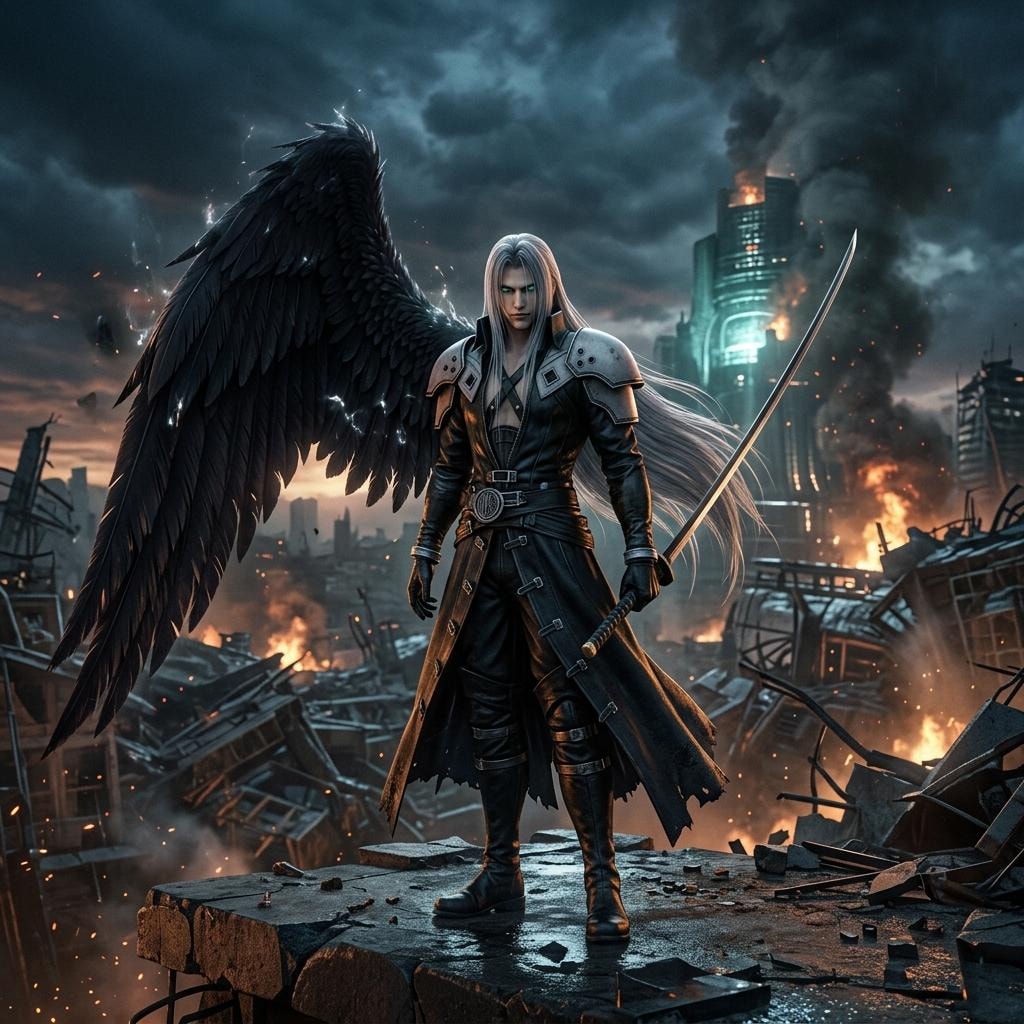 One-Winged Angel