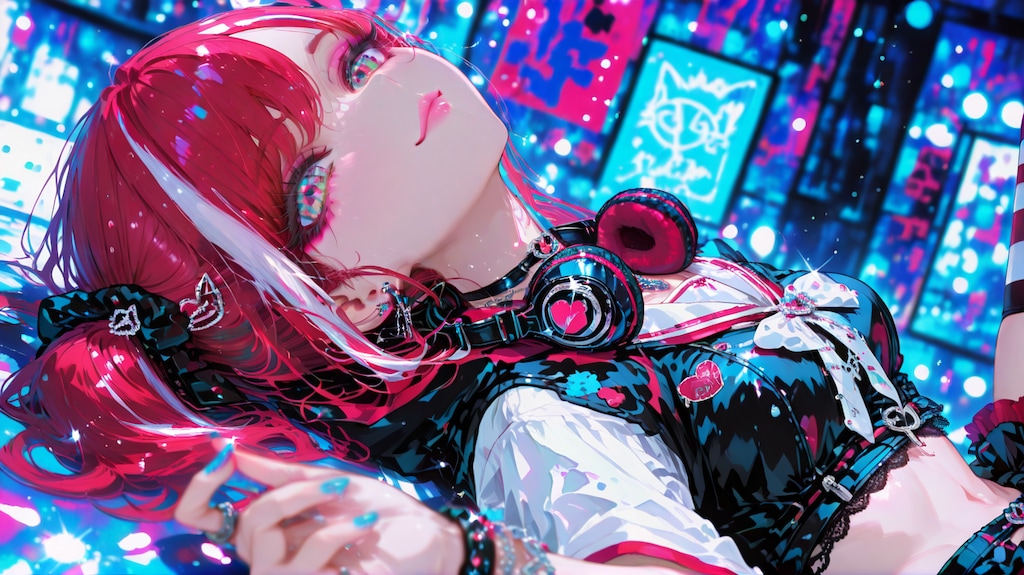 地雷系パンクギャル #16