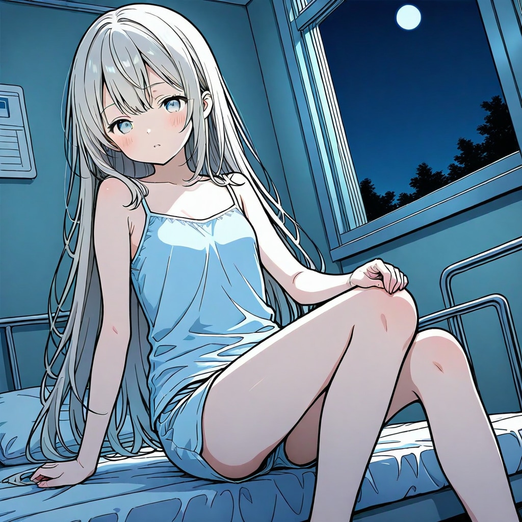 病室ガール_2025/08/10