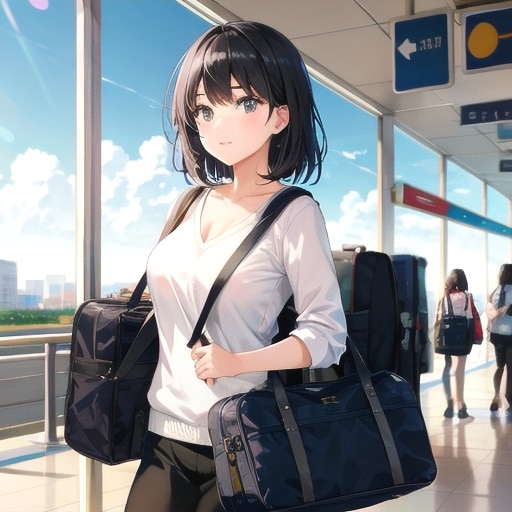 旅の日(4月16日) | の人気AIイラスト・グラビア