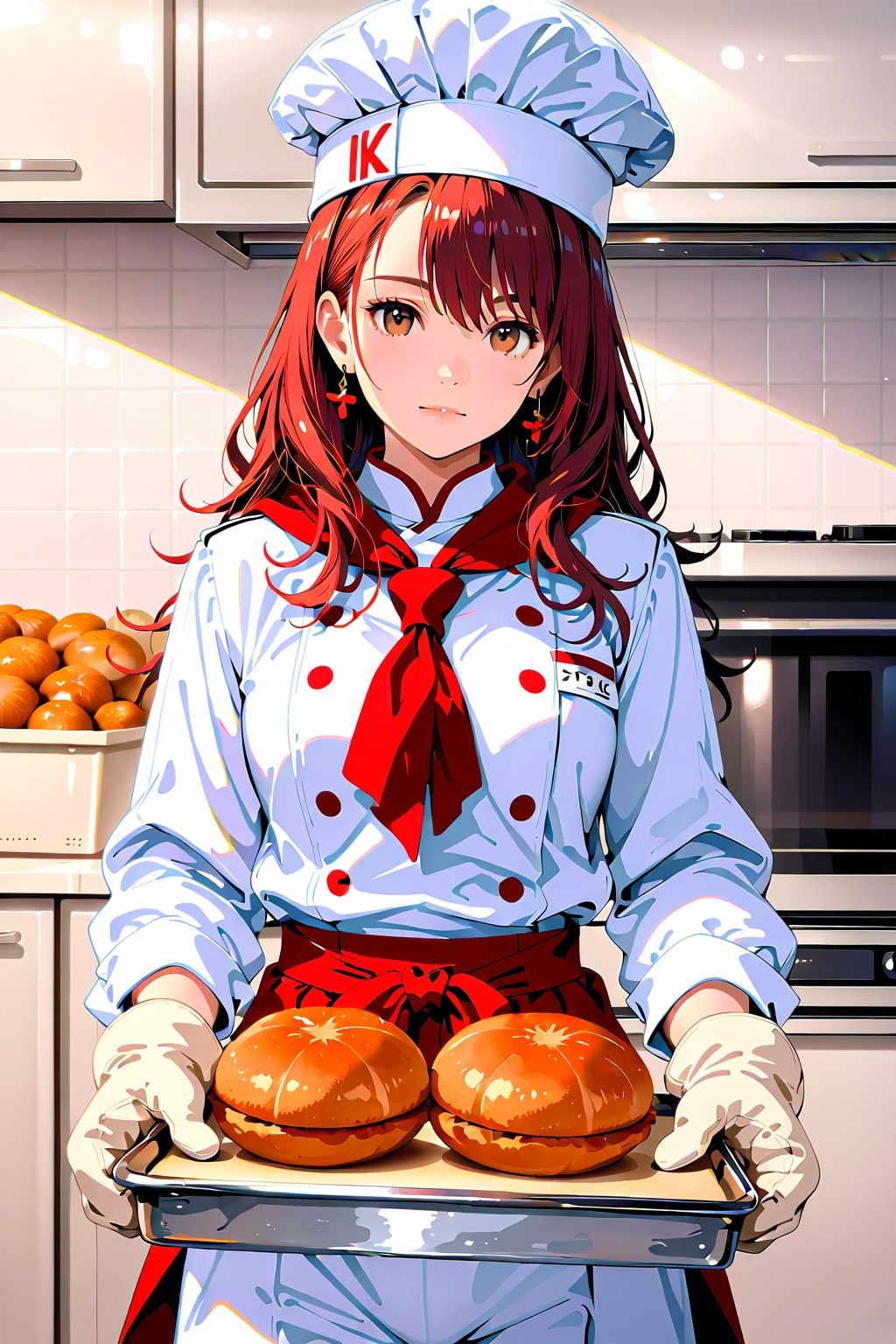 焼きたて…いかがですか? | の人気AIイラスト・グラビア
