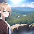 山岳の旅 8枚目