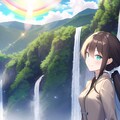山岳の旅 5枚目