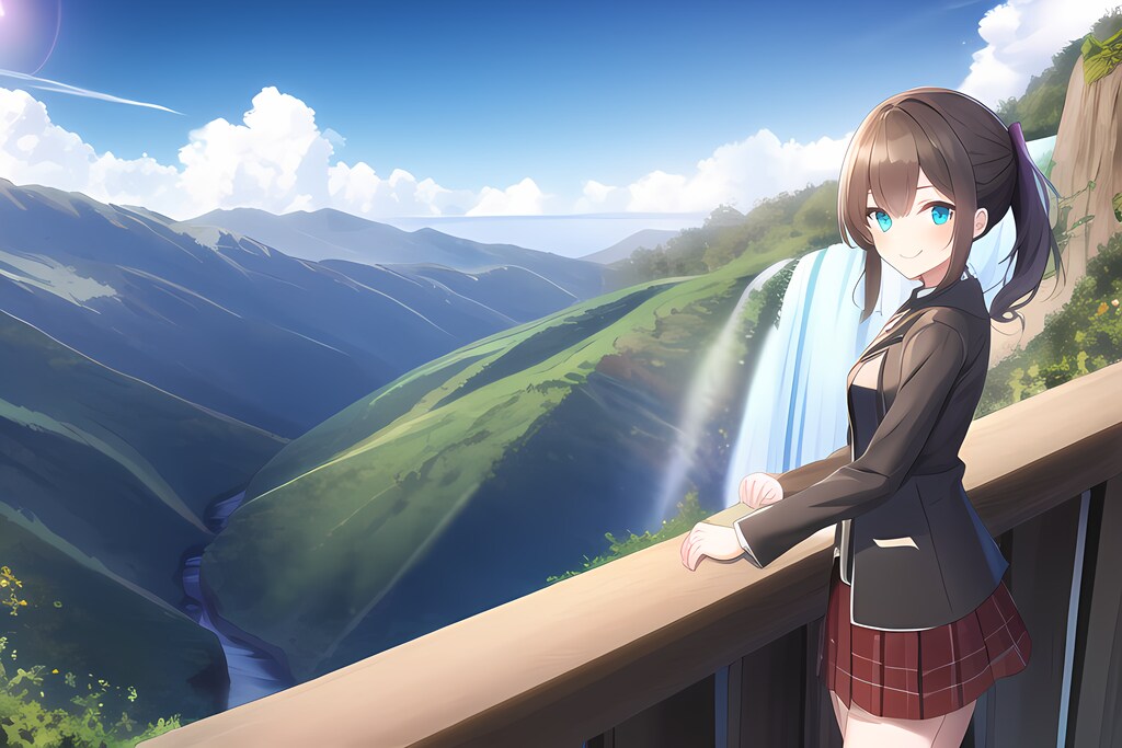山岳の旅