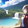 山岳の旅 4枚目