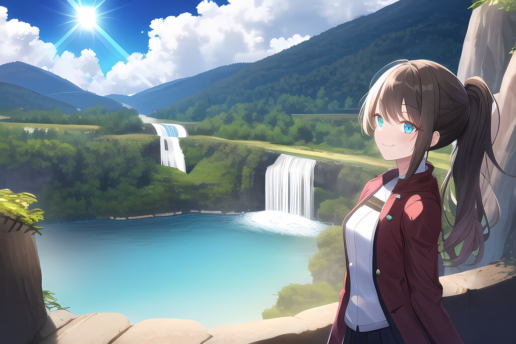 山岳の旅