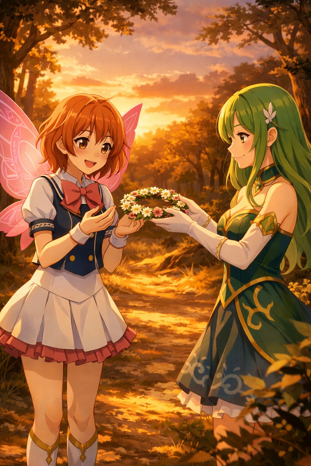 花の冠