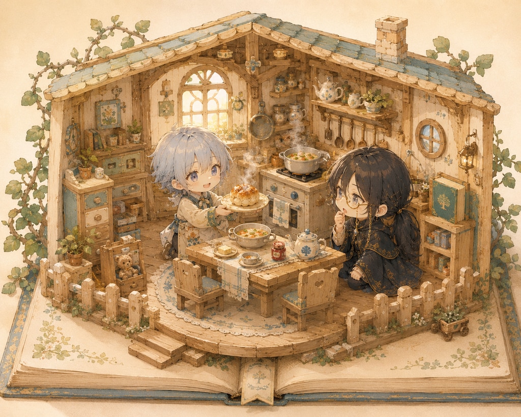 ドールハウス？