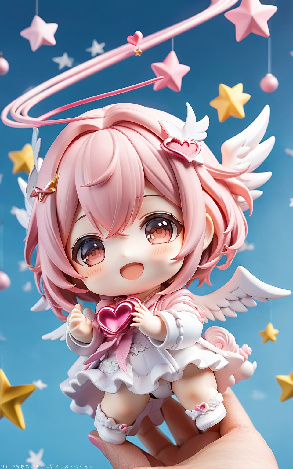 天使な笑顔 | の人気AIイラスト・グラビア