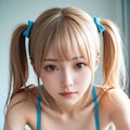 ツインテールと谷間 4枚目