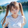 ツインテールと谷間 5枚目