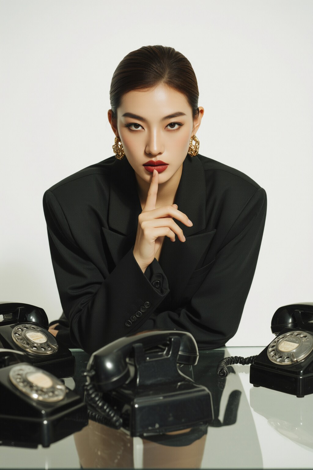 電話よ鳴るな。