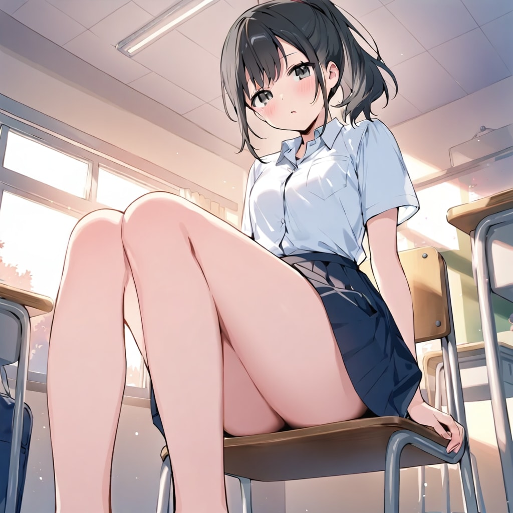 御御足を拝む