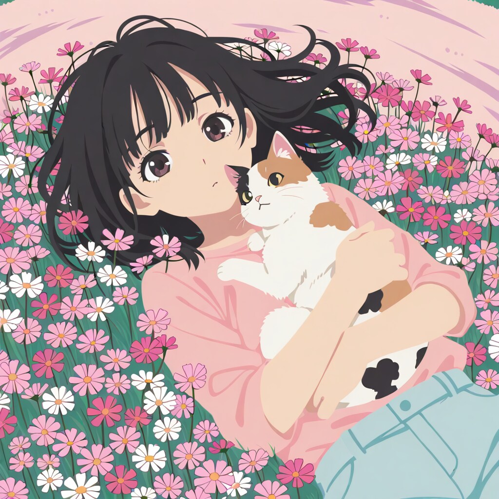 三毛殿といっしょ（１４）MOKA | の人気AIイラスト・グラビア