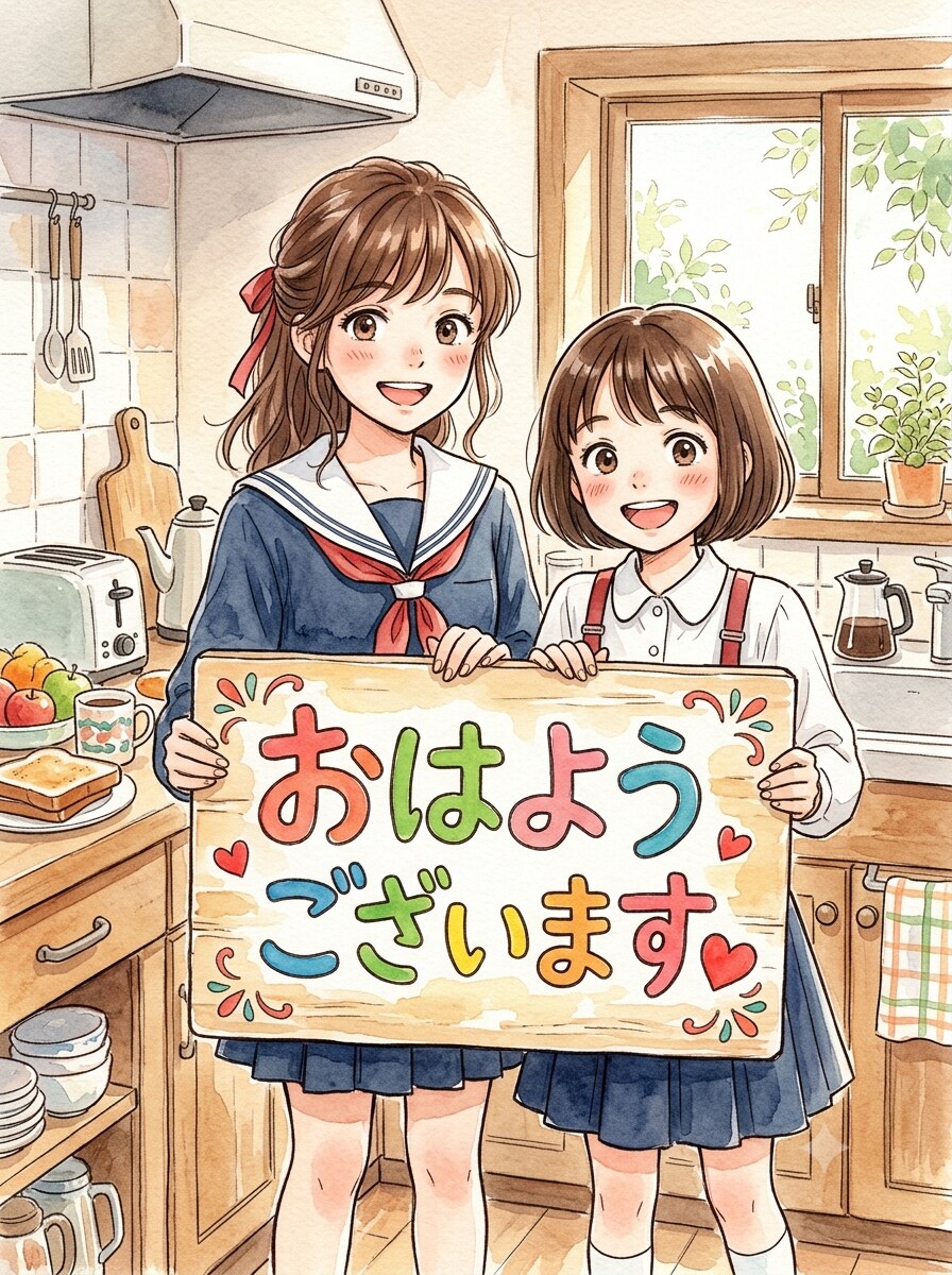 おはようございます❤️ | の人気AIイラスト・グラビア