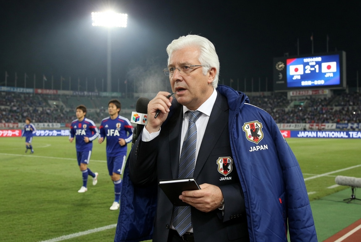 ザッケローニ監督