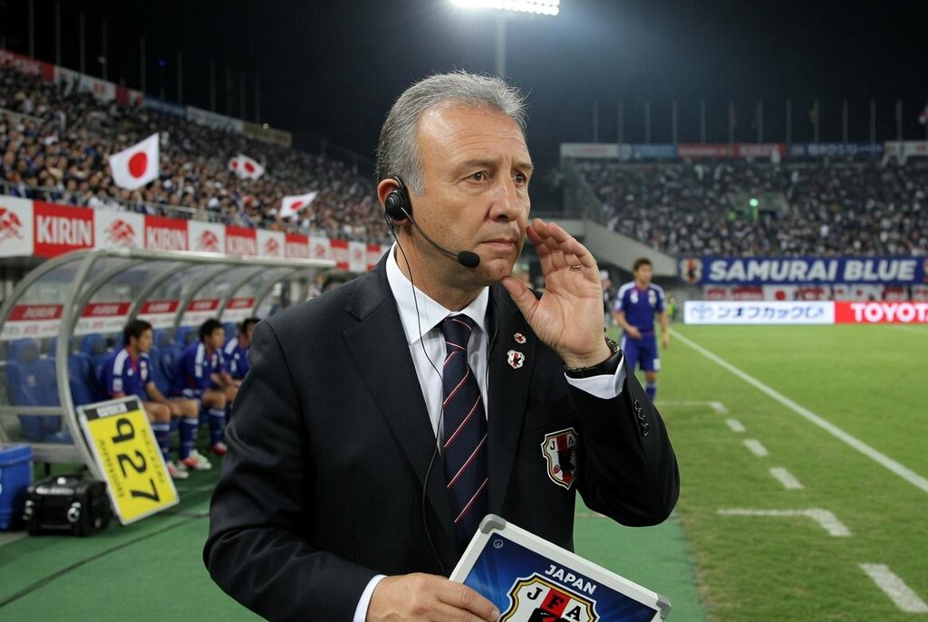 ザッケローニ監督