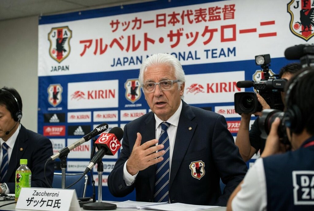 ザッケローニ監督