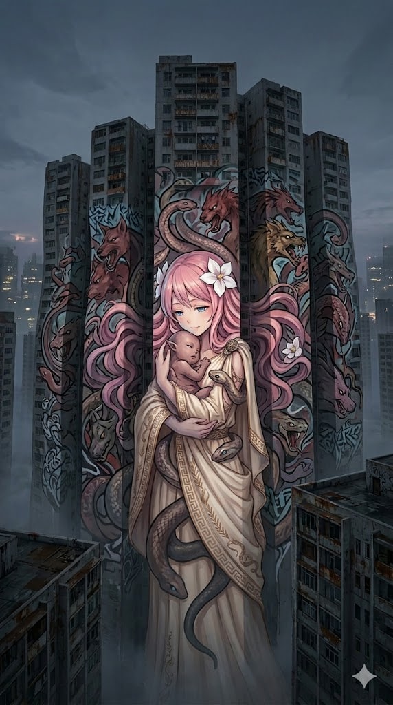 怪物達の母 | の人気AIイラスト・グラビア