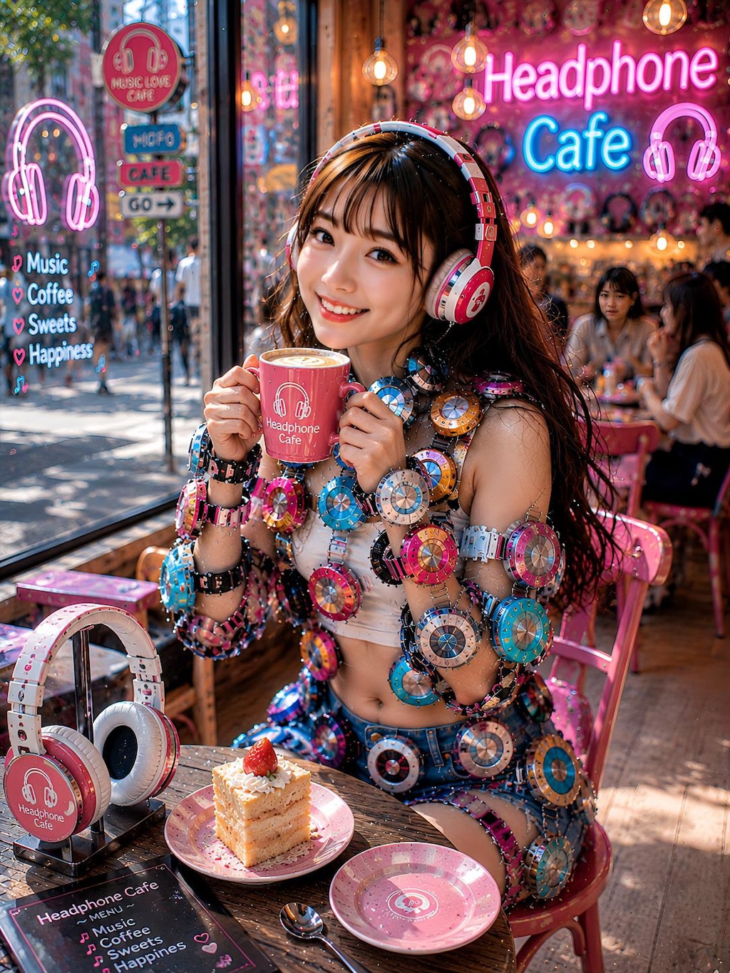 ヘッドホーンカフェに行こう！