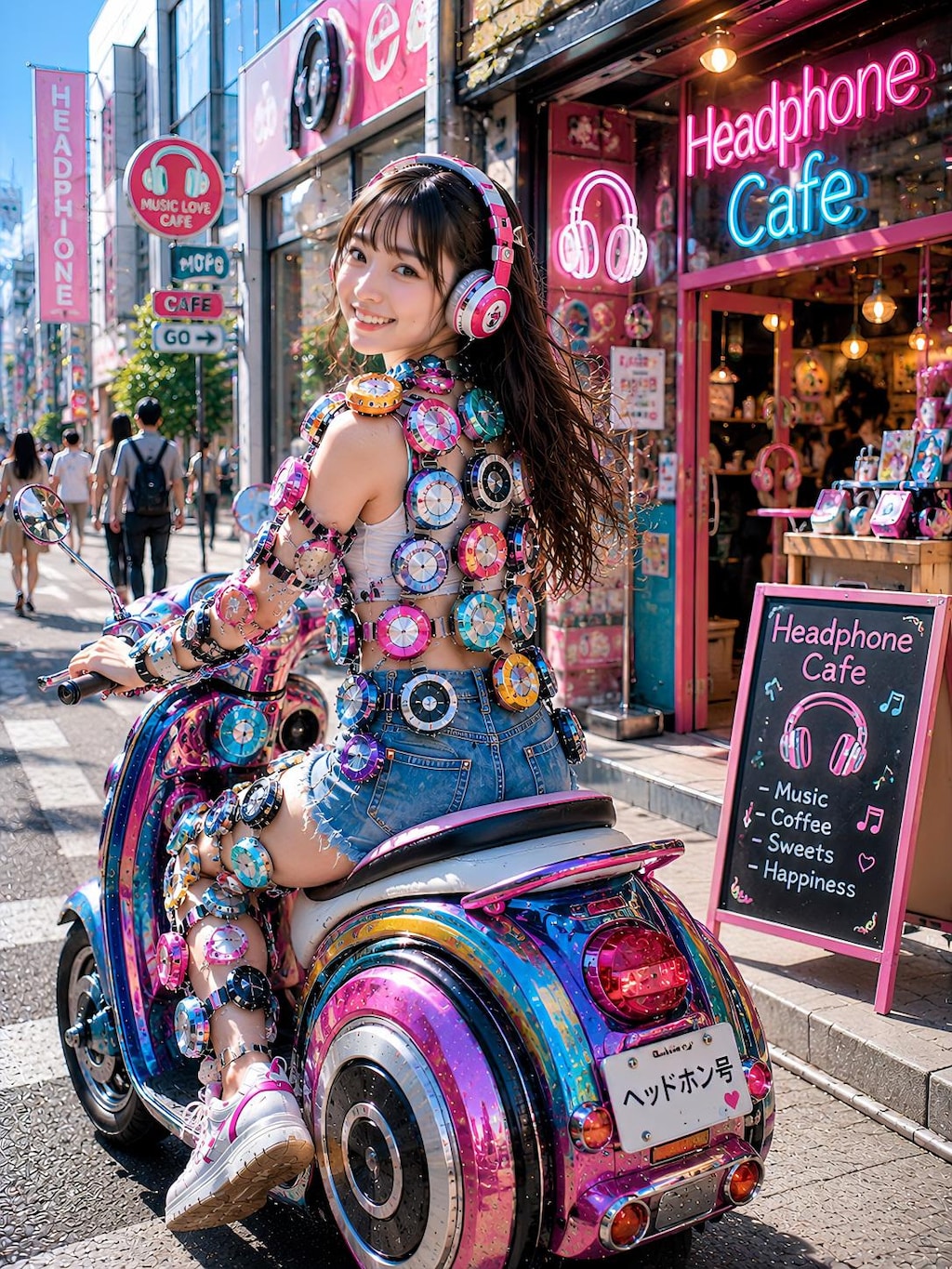 ヘッドホーンカフェに行こう！