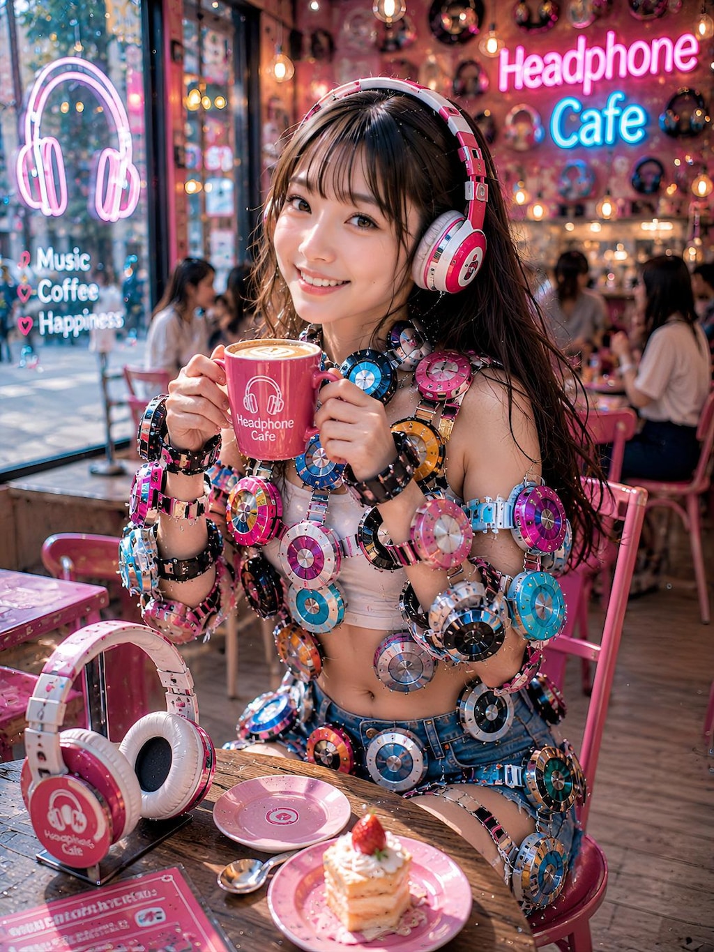 ヘッドホーンカフェに行こう！