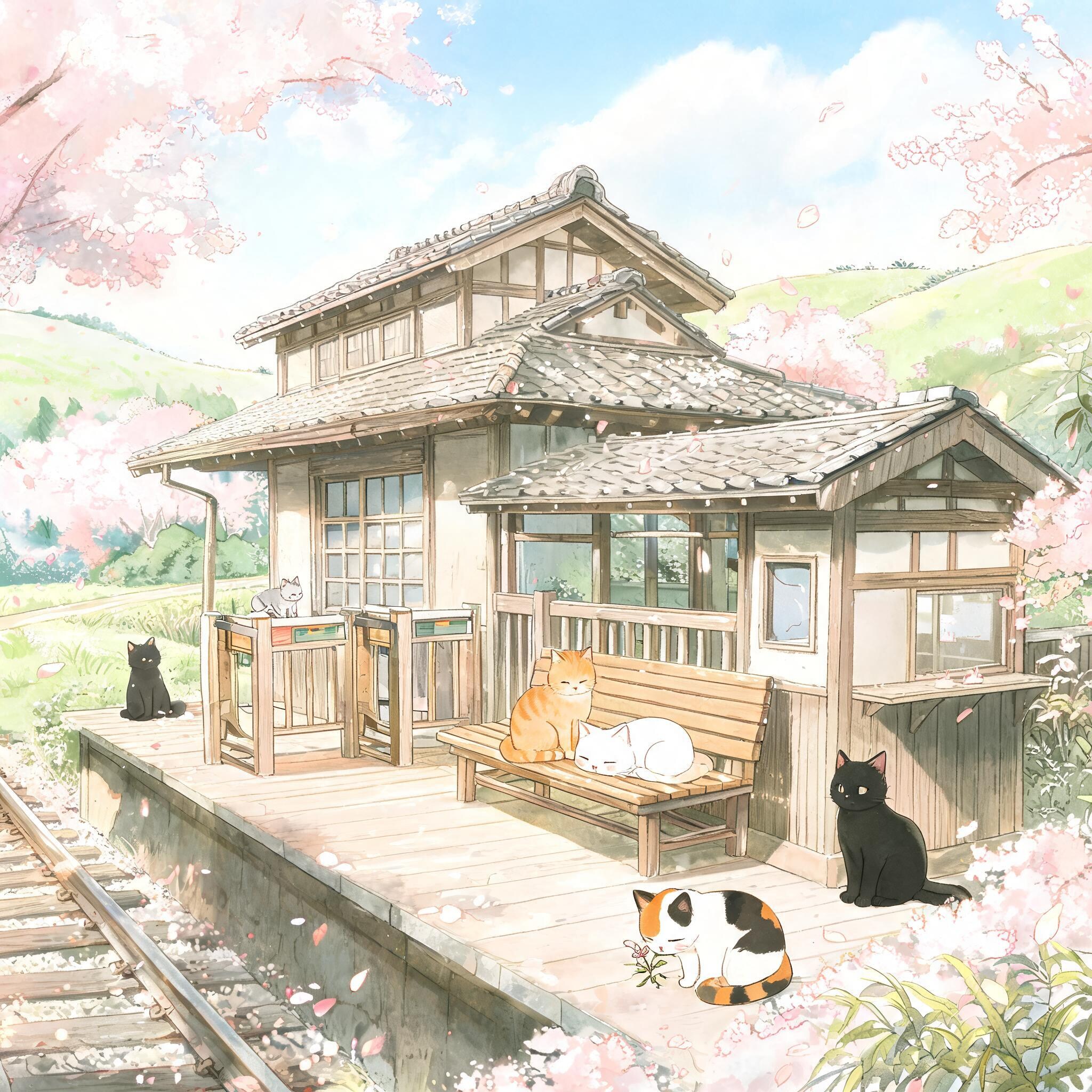 小さな駅