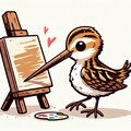 Shorebird painting 6枚目