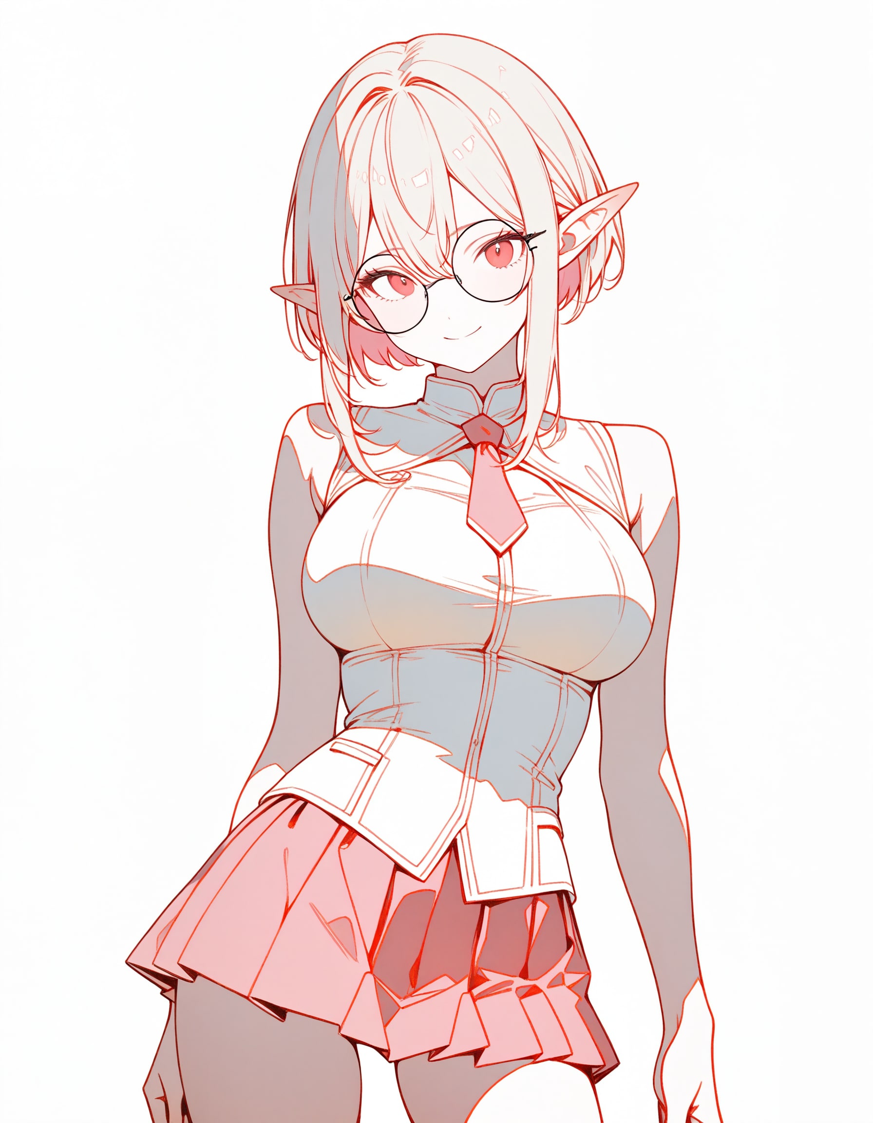 夏制服MuaccaさんXL | の人気AIイラスト・グラビア