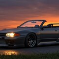 R32GT-Rオープンカー 4枚目