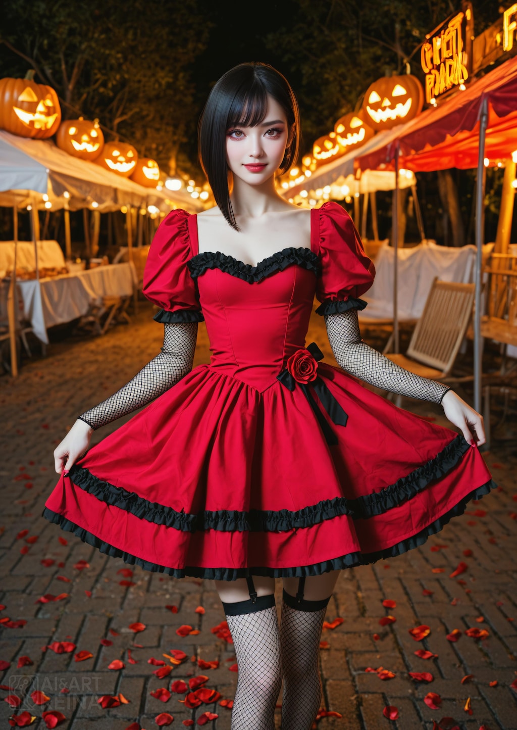 セイラ 公園 ハロウィン